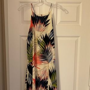 Caramel summer dress